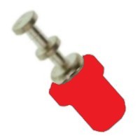 11023M512Z 1102-03M-0512Z INSULATED TURRET TERMINAL